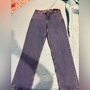 Abercrombie and fitch 90s straight jeans mid rise